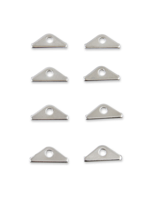 Custom short style, 1/4 Inch Diameter Holes, 8 in a set. by Mr Gasket