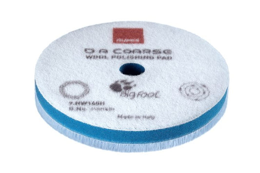 D-A COARSE Wool Polishing Pad 6" NEW VERSION by Pal Automotive