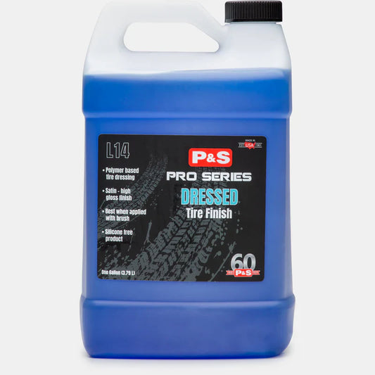 P&S DRESSED TIRE FINISH GALLON by P&S