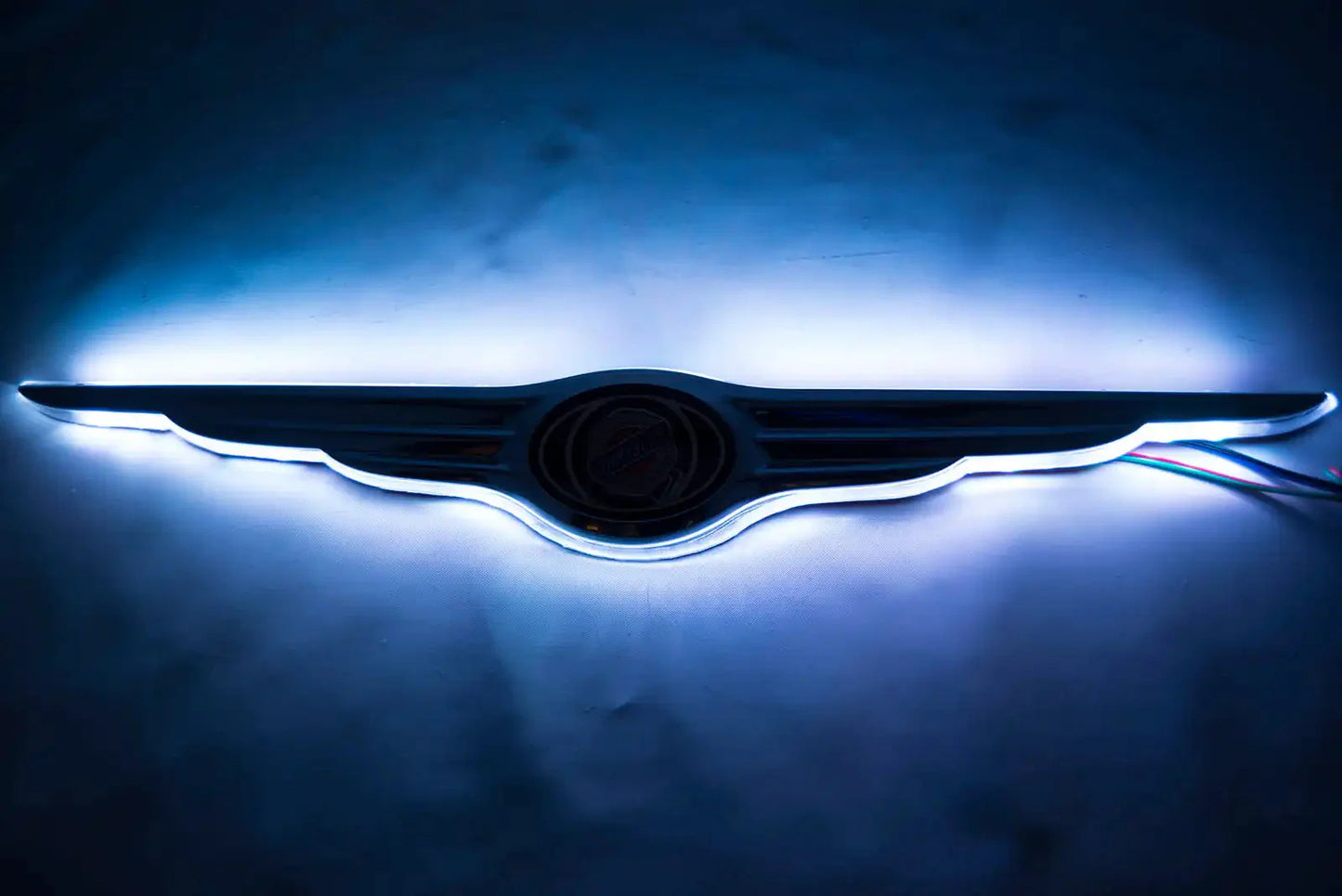 ORACLE Lighting Gen I Chrysler Illuminated LED Rear Wing Emblem by ORACLE Lighting