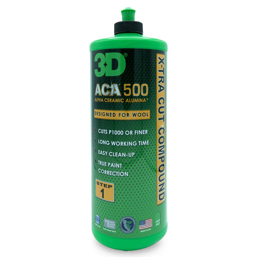 3D 500 ACA X-TRA CUT COMPOUND QUART by 3D
