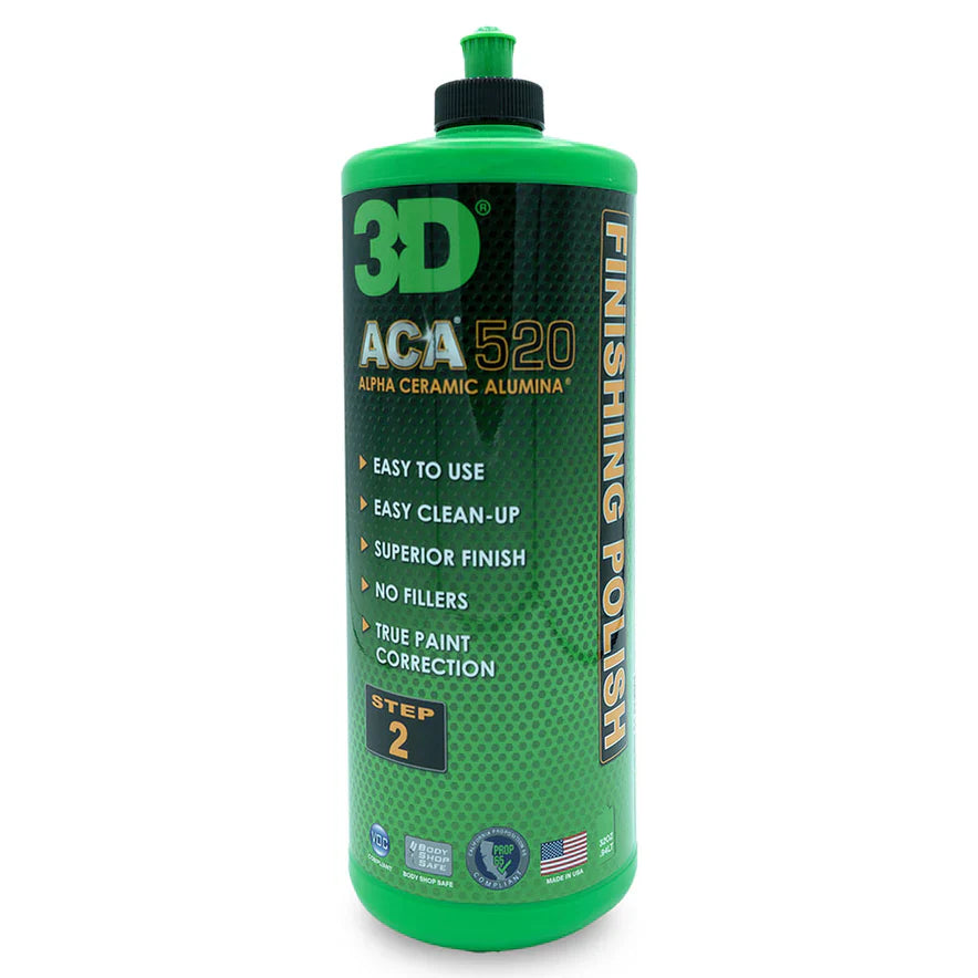 3D 520 ACA FINISHING POLISH QUART by 3D