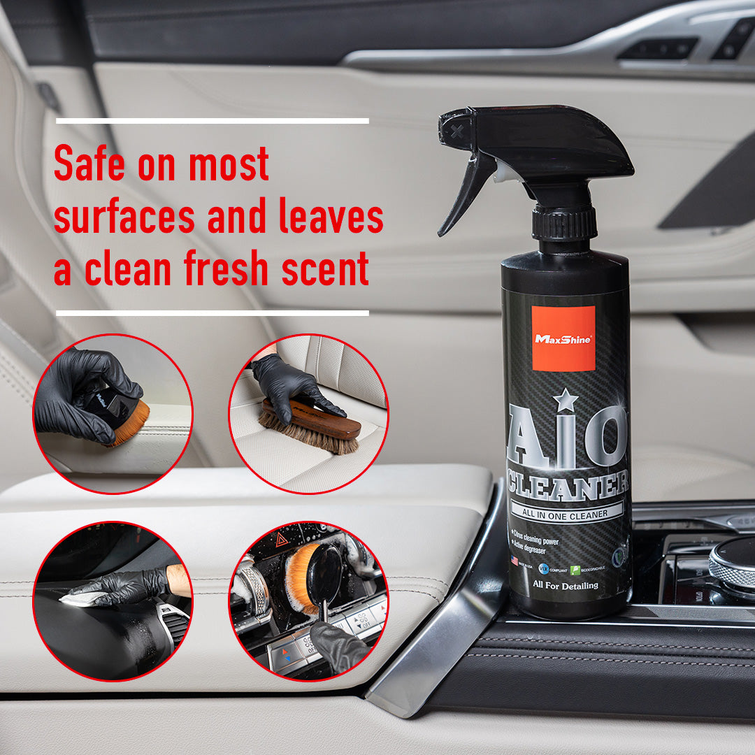 Interior Car Cleaner | AIO Cleaner - 16oz, 1gal by MaxshineUSA