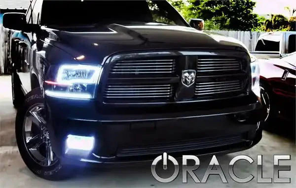 ORACLE Lighting 2009-2015 RAM 1500 Fog Light Halo Kit by ORACLE Lighting
