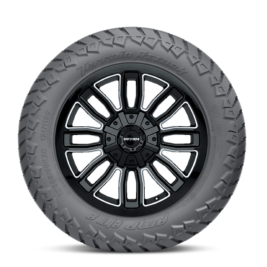 TERRAIN ATTACK A/T A 35X12.50R20 121R LR E 65PSI MAX by Amp Tires