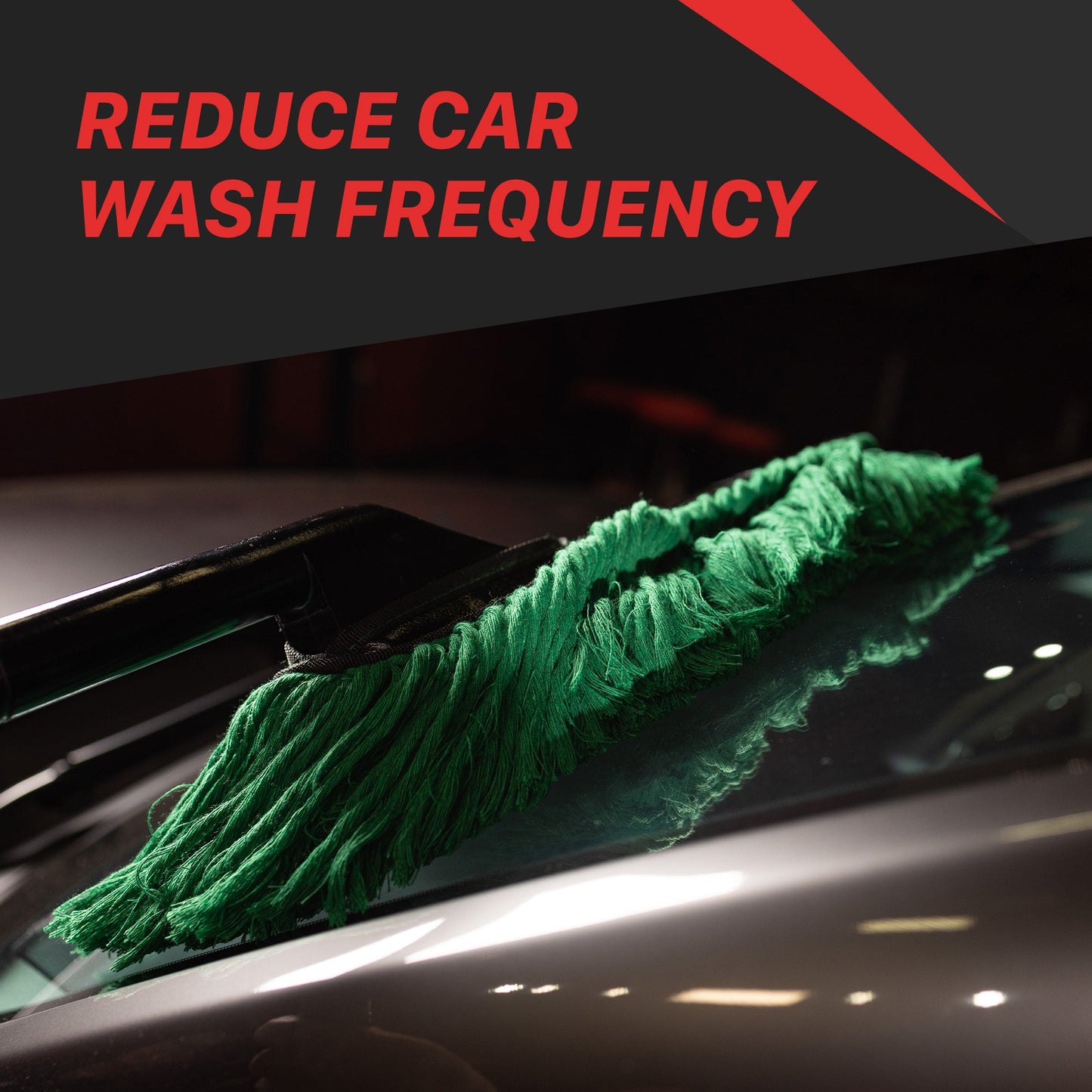 Car Duster – Premium Cotton & Mini Microfiber by MaxshineUSA