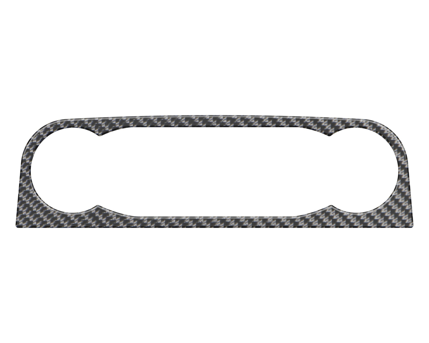 Climate Control Accent Overlay Fits 2021-2024 Ford Bronco Sport by Tufskinz.com