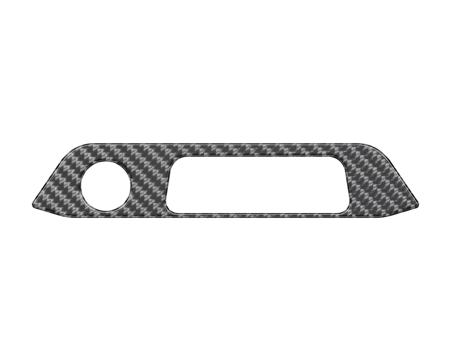 Center Console Latch Accent Overlay Fits 2021-2026 Ford Bronco by Tufskinz.com