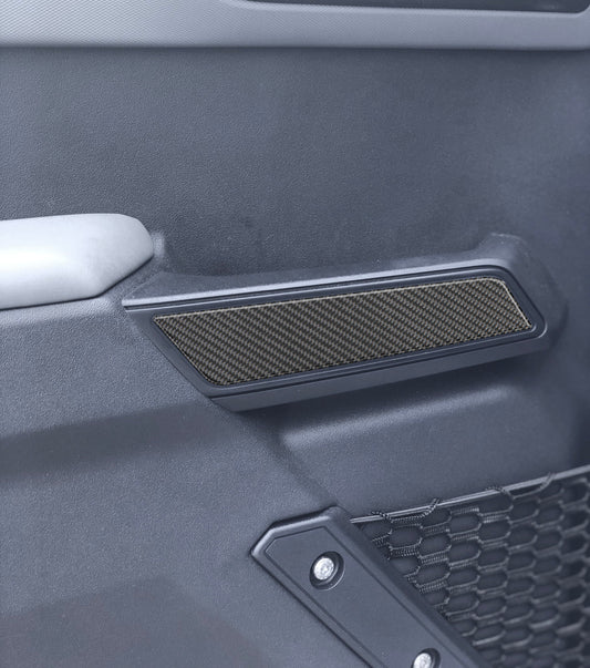 Side Door Pull Handle Overlays Fits 2021-2026 Ford Bronco by Tufskinz.com