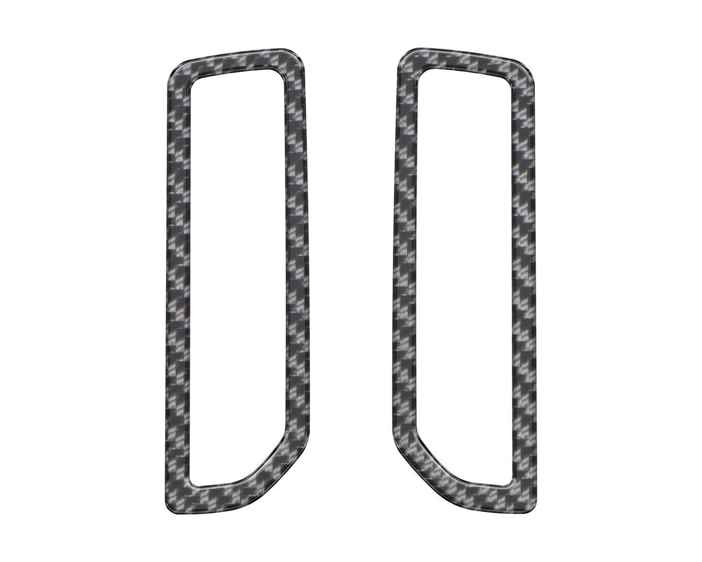 Defrost Vent Accent Trim Fits 2021-2026 Ford Bronco by Tufskinz.com