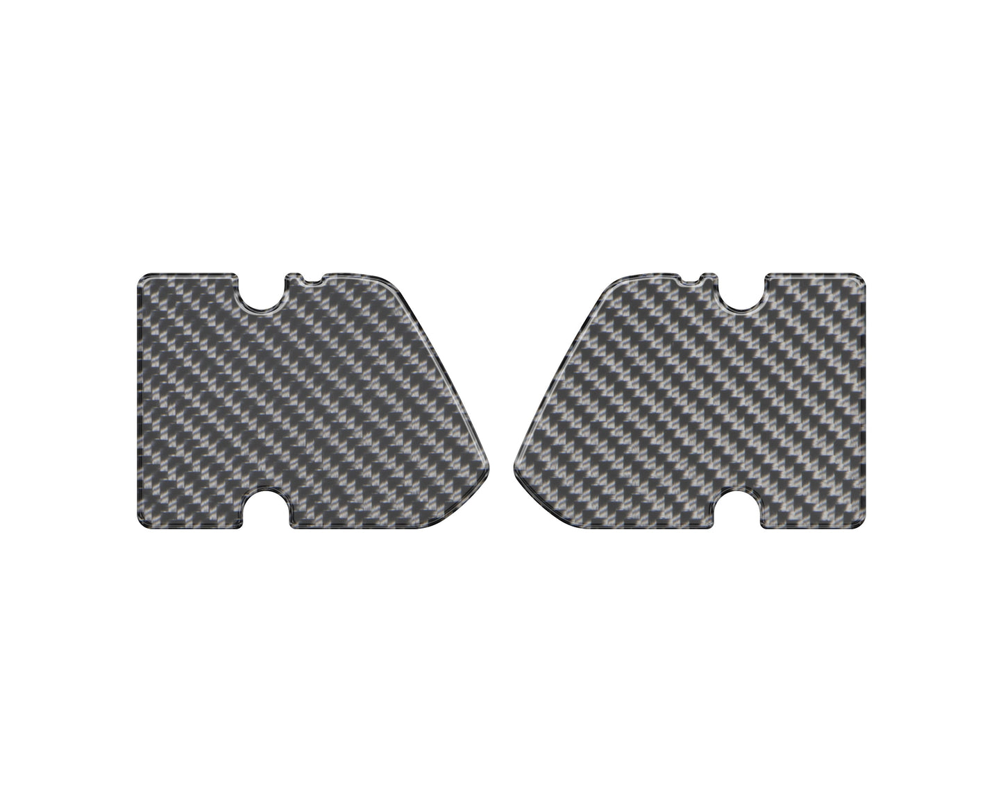 Door Latch Inserts Fits 2021-2026 Ford Bronco by Tufskinz.com
