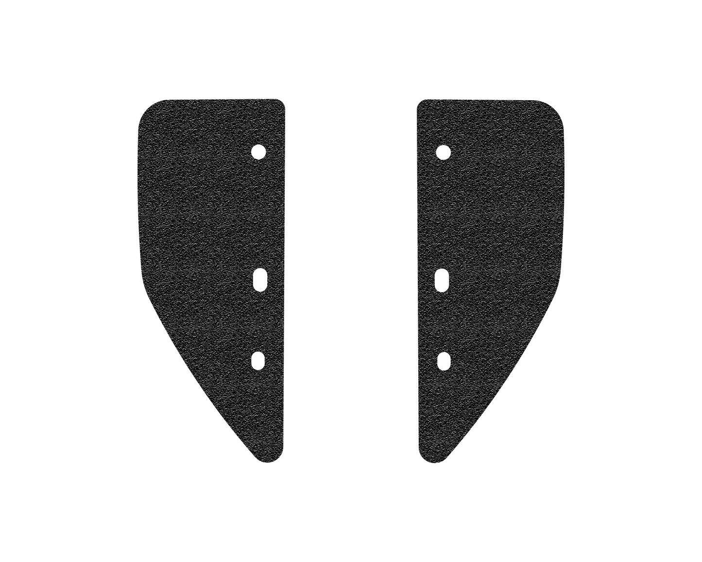 Bumper End Caps Fits 2021-2026 Ford Bronco by Tufskinz.com