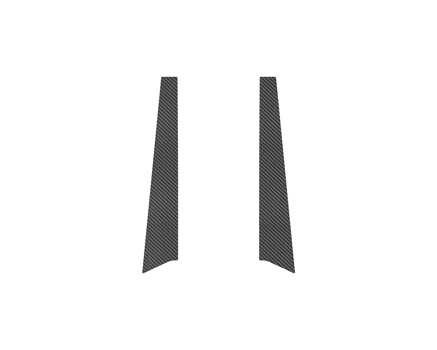 Door Pillar Accent Overlays Fits 2021-2026 Ford Bronco by Tufskinz.com