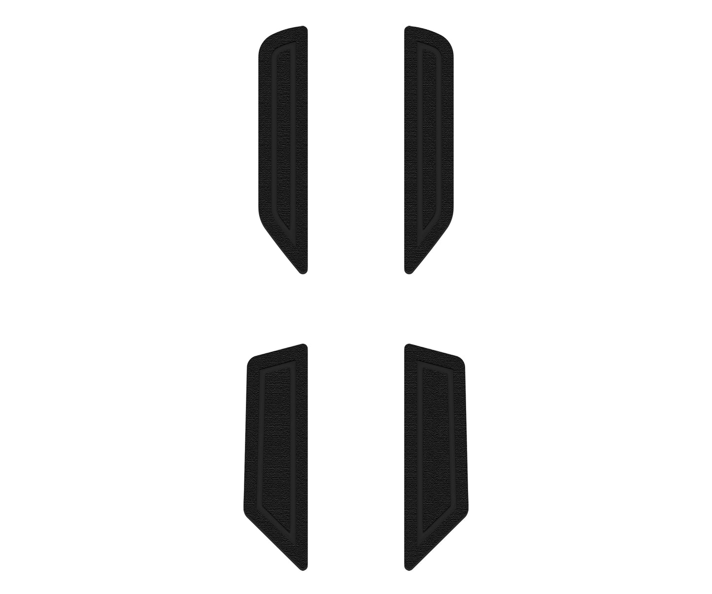 Door Cubby Foam Overlays Fits 2021-2026 Ford Bronco by Tufskinz.com