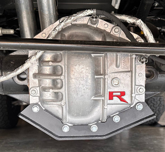 Raptor R Differential Letter Overlays Fits 2022-2026 Ford Bronco by Tufskinz.com