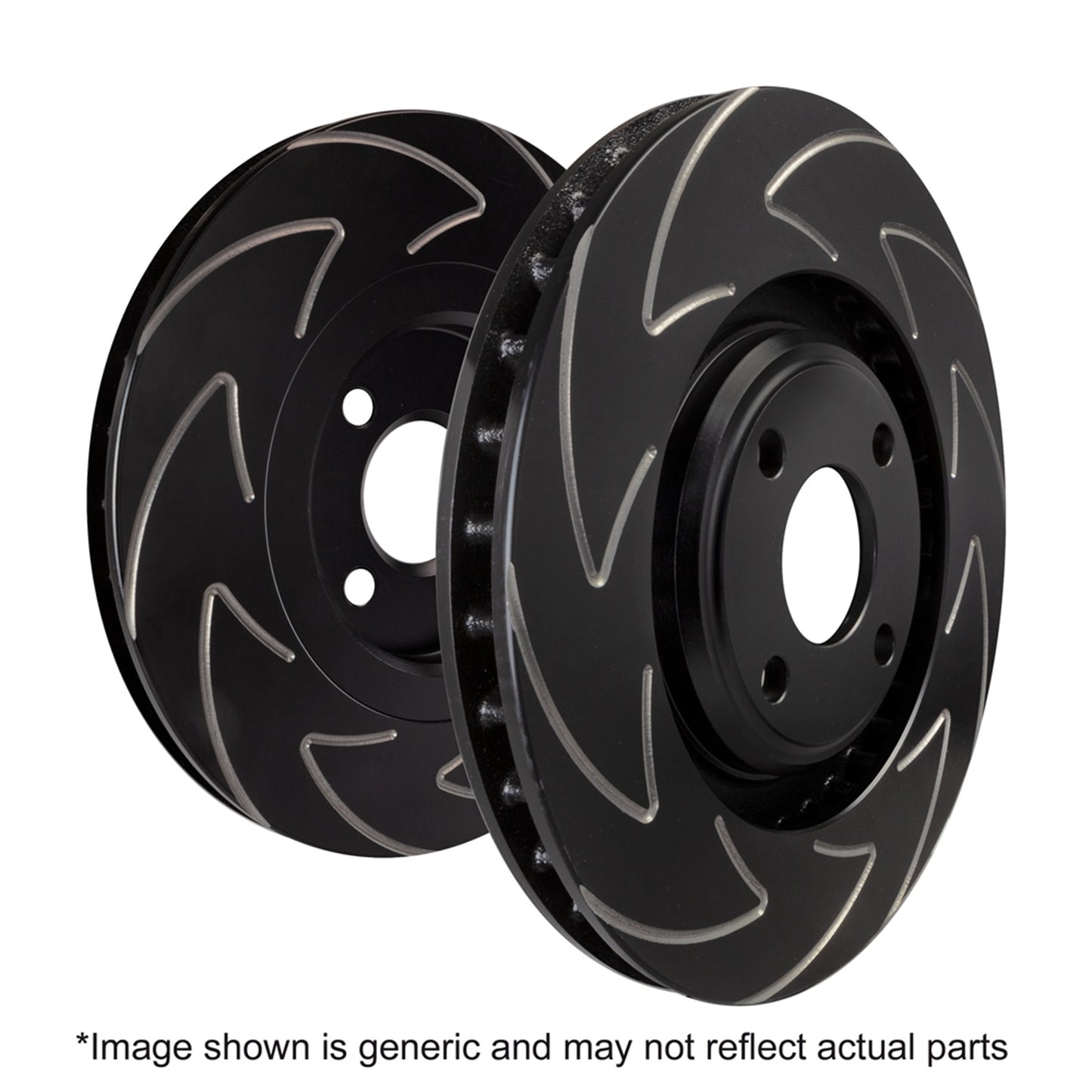 BSD Series Sport Rotor w/Ultra Quiet V Slot Configuration by EBC Brakes