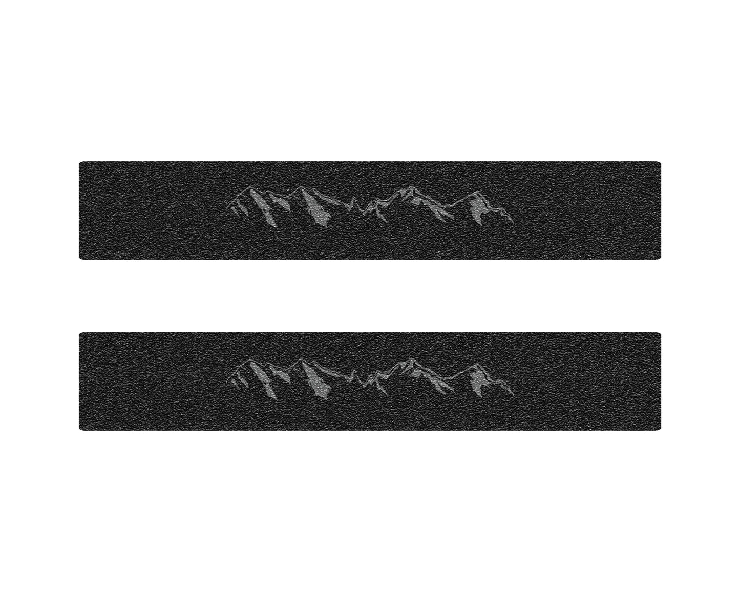 Door Sill Protection Overlays Fits 2015-2022 GMC Canyon by Tufskinz.com