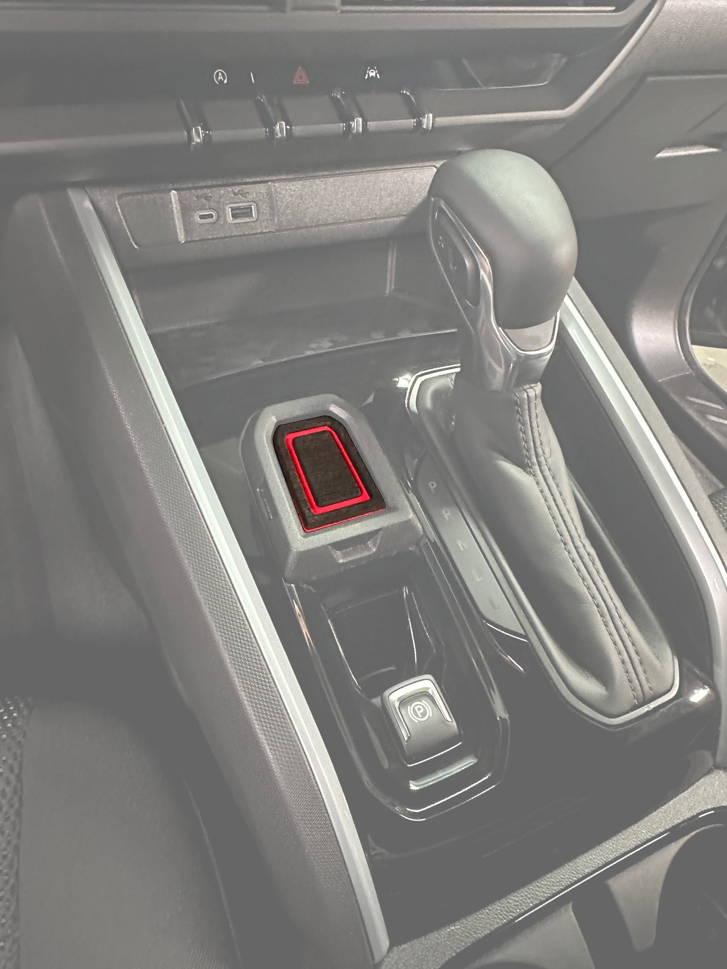 2WD Center Console Foam Inserts Fits 2023-2026 Chevrolet Colorado & GMC Canyon by Tufskinz.com