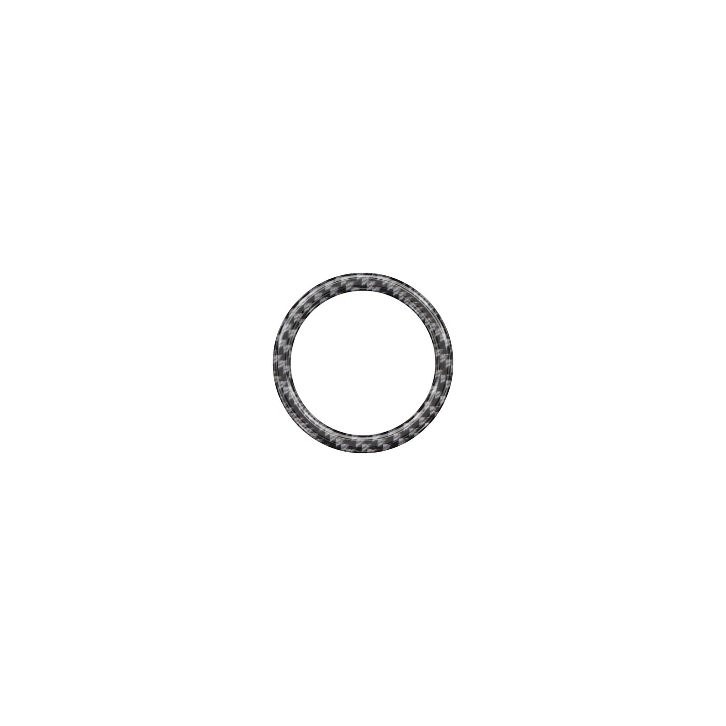 Push-To-Start Button Accent Trim Fits 2023-2025 Toyota GR Corolla by Tufskinz.com