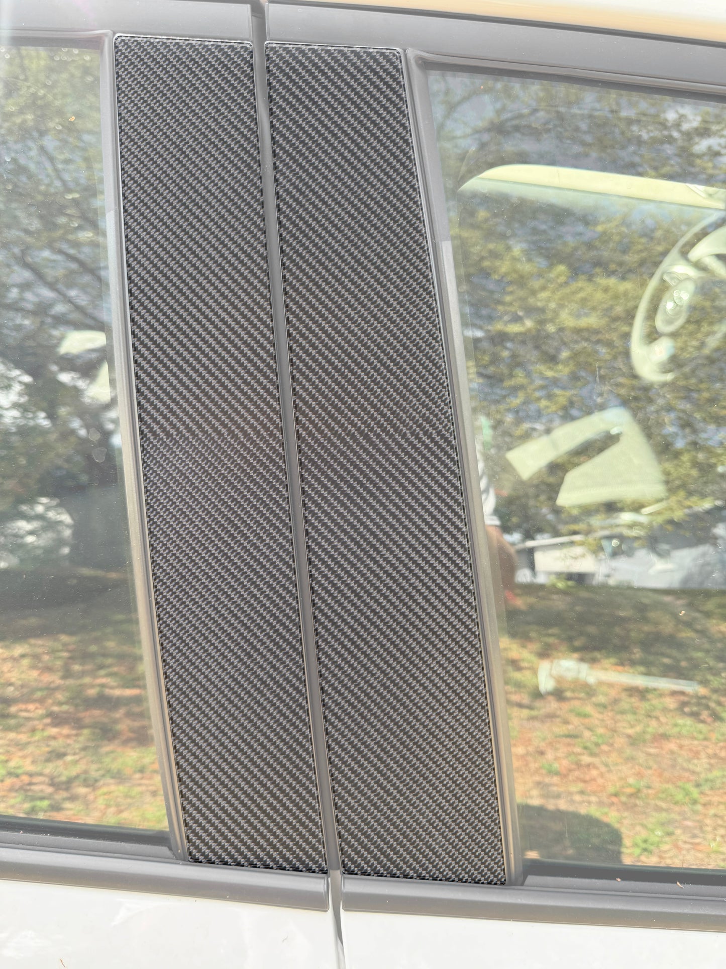 Door Pillar Overlays Fits 2023-2025 Toyota GR Corolla by Tufskinz.com