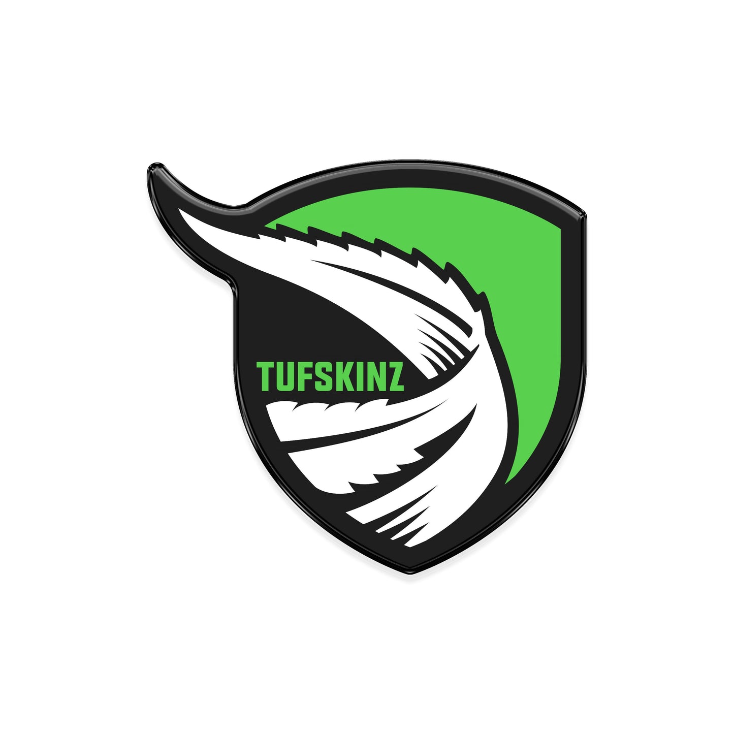 TUFSKINZ Raised Decal by Tufskinz.com