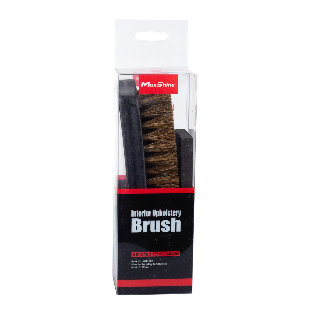 Upholstery and Car Carpet Brush by MaxshineUSA