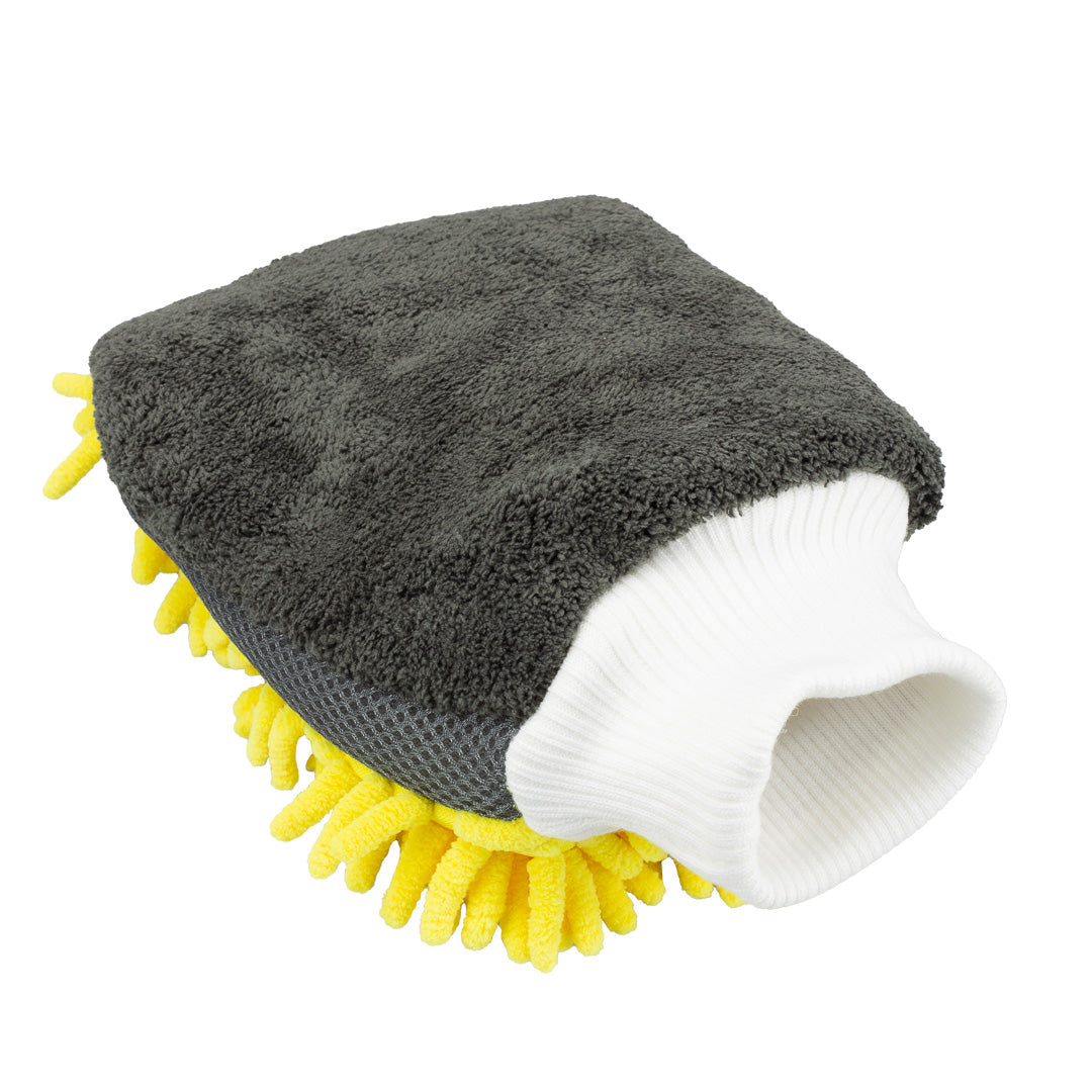 Chenille Mitt | 3 in 1 Chenille Microfiber Wash Mitt by MaxshineUSA
