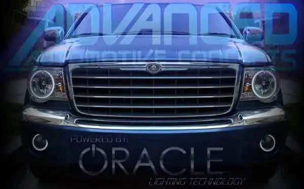 ORACLE Lighting 2007-2008 Chrysler Aspen LED Headlight Halo Kit by ORACLE Lighting
