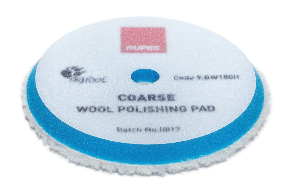 PAD, RUPES BW180H WOOL BLUE by Pal Automotive