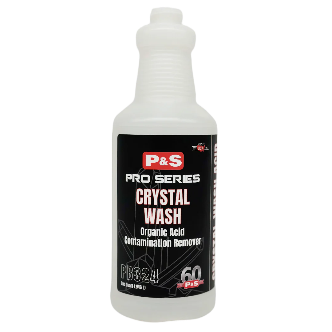 BOTTLE, P&S CRYSTAL WASH