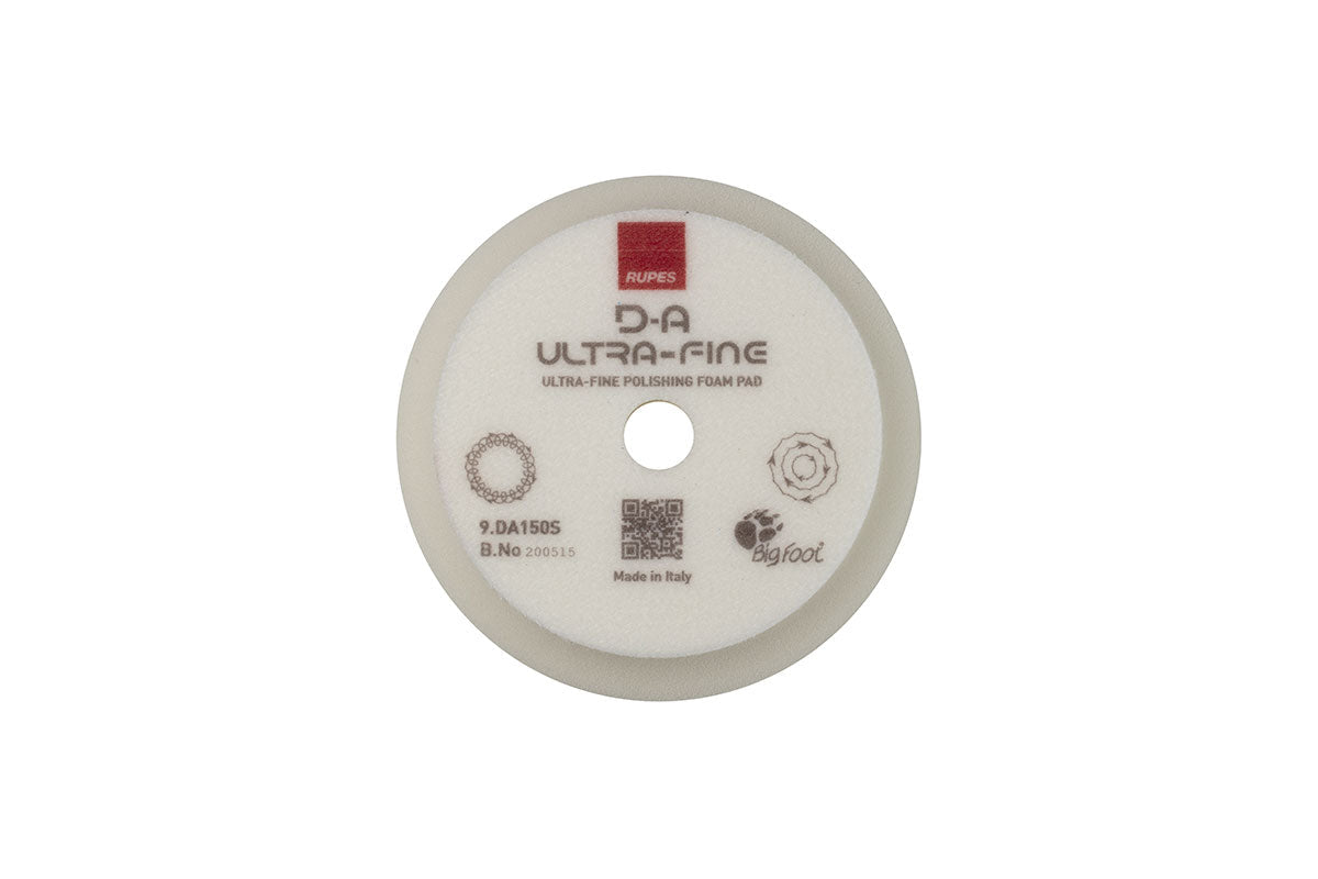 PAD, RUPES DA150S DA FINE 6" WHITE by Pal Automotive