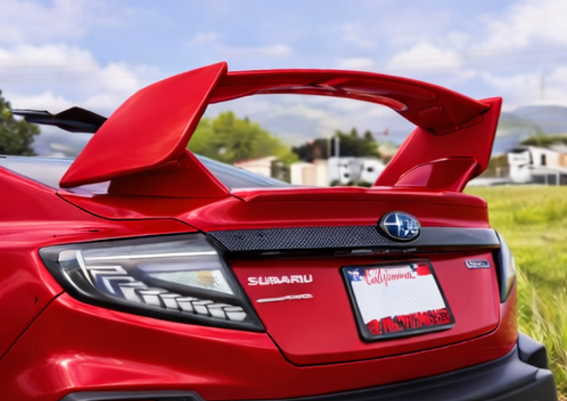 OLM S Style Paint Matched Spoiler 5pc - 2022-2026 WRX by OLM