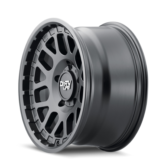 DIRTY LIFE MESA 9306 MATTE BLACK 17X9 6-139.7 -12MM 106MM by DIRTY LIFE