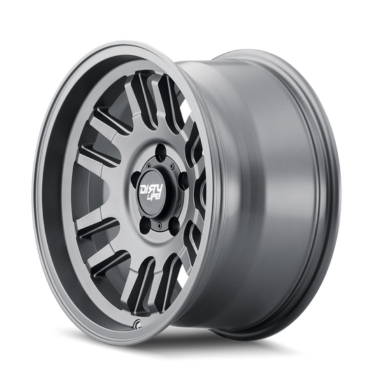DIRTY LIFE CANYON 9310 SATIN GRAPHITE 17X9 5-127 -12MM 71.5MM by DIRTY LIFE