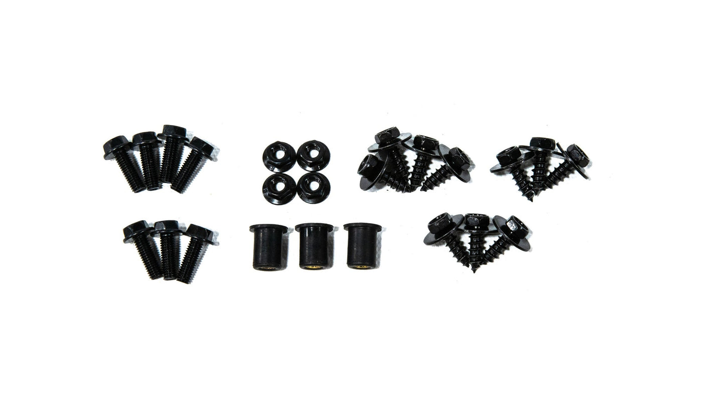 OLM RD1 Style 3 Piece Matte Black ABS Front Lip - 2022+ WRX by OLM