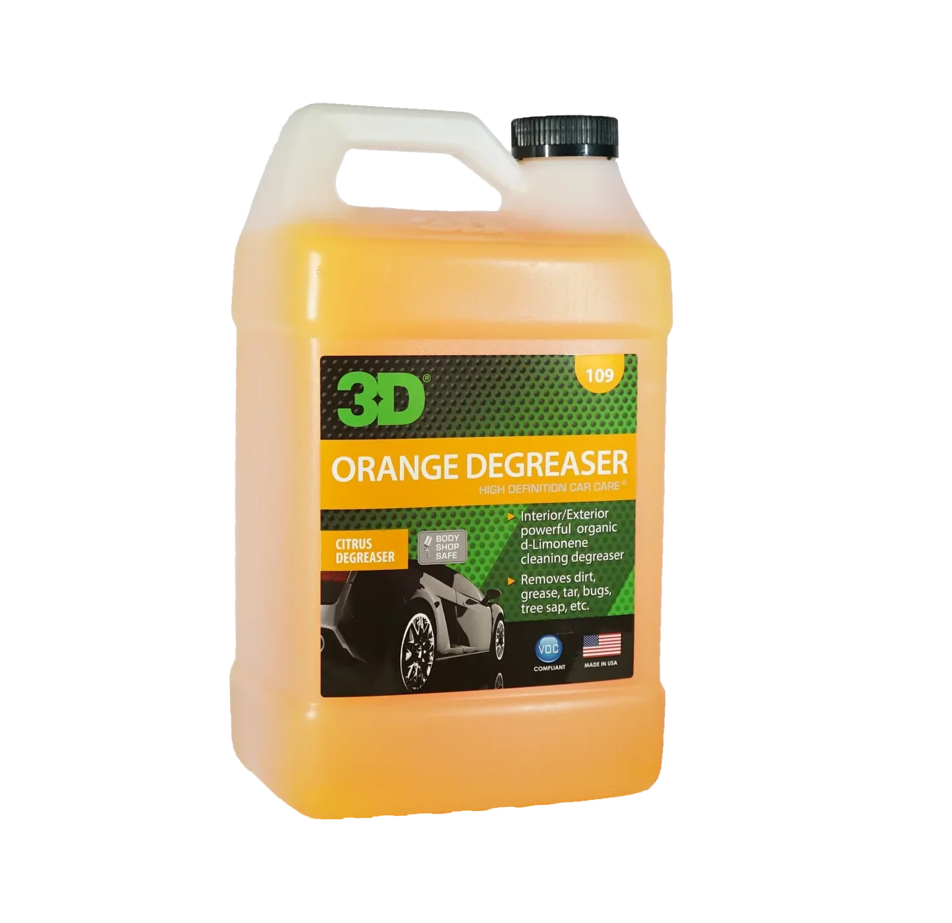 3D ORANGE DEGREASER GALLON by 3D