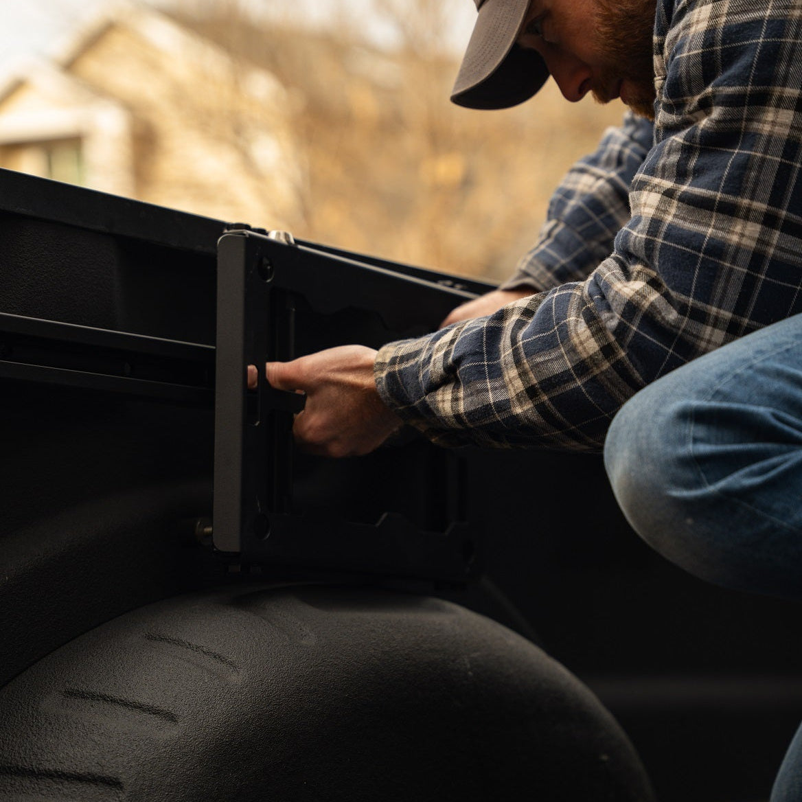 Integral Panel Kit (Half) - Ford Integral Rails by Integral Truck