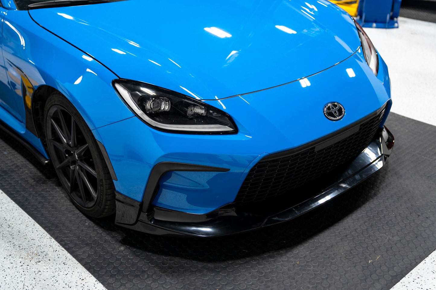 OLM TR Style Front Bumper Lip (Unpainted) - 2022+ GR86 by OLM