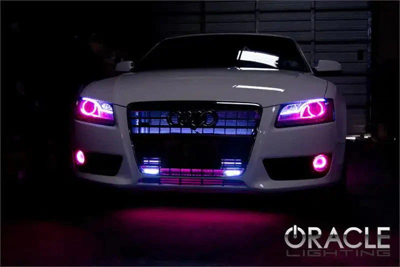 ORACLE Lighting 2007-2013 Audi A5 LED Headlight Halo Kit by ORACLE Lighting
