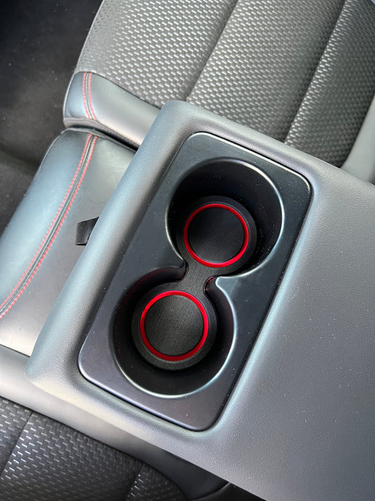 Rear Seat Cupholder Foam Cup Holder inserts Fits 2020-2026 Ford Escape by Tufskinz.com