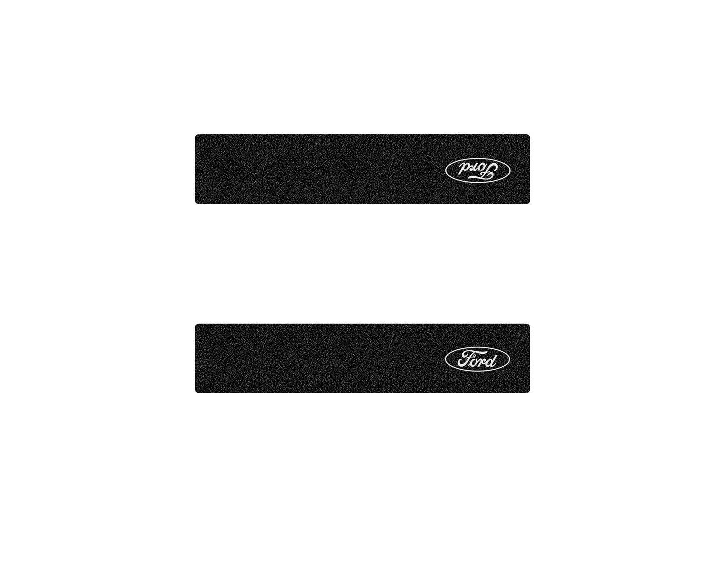 Doorsill Protection Overlays Fits 2020-2026 Ford Explorer by Tufskinz.com