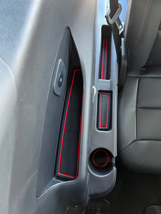 3rd Row Cubby Foam Inserts Fits 2025-2026 Ford Explorer by Tufskinz.com