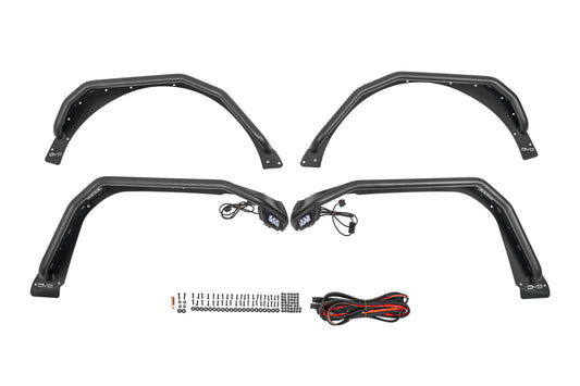 Tube Fenders by DV8 Offroad