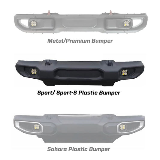 Squadron-R SAE Fog Pocket Light Kit by Baja Designs