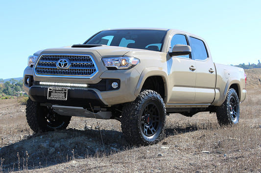 S8 30 inch Bumper Kit - '16-23 Tacoma (Driving/Combo; Clear) by Baja Designs