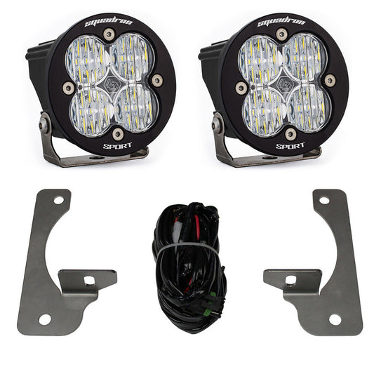 Jeep JK Squadron-R Sport Fog Pocket Light Kit by Baja Designs