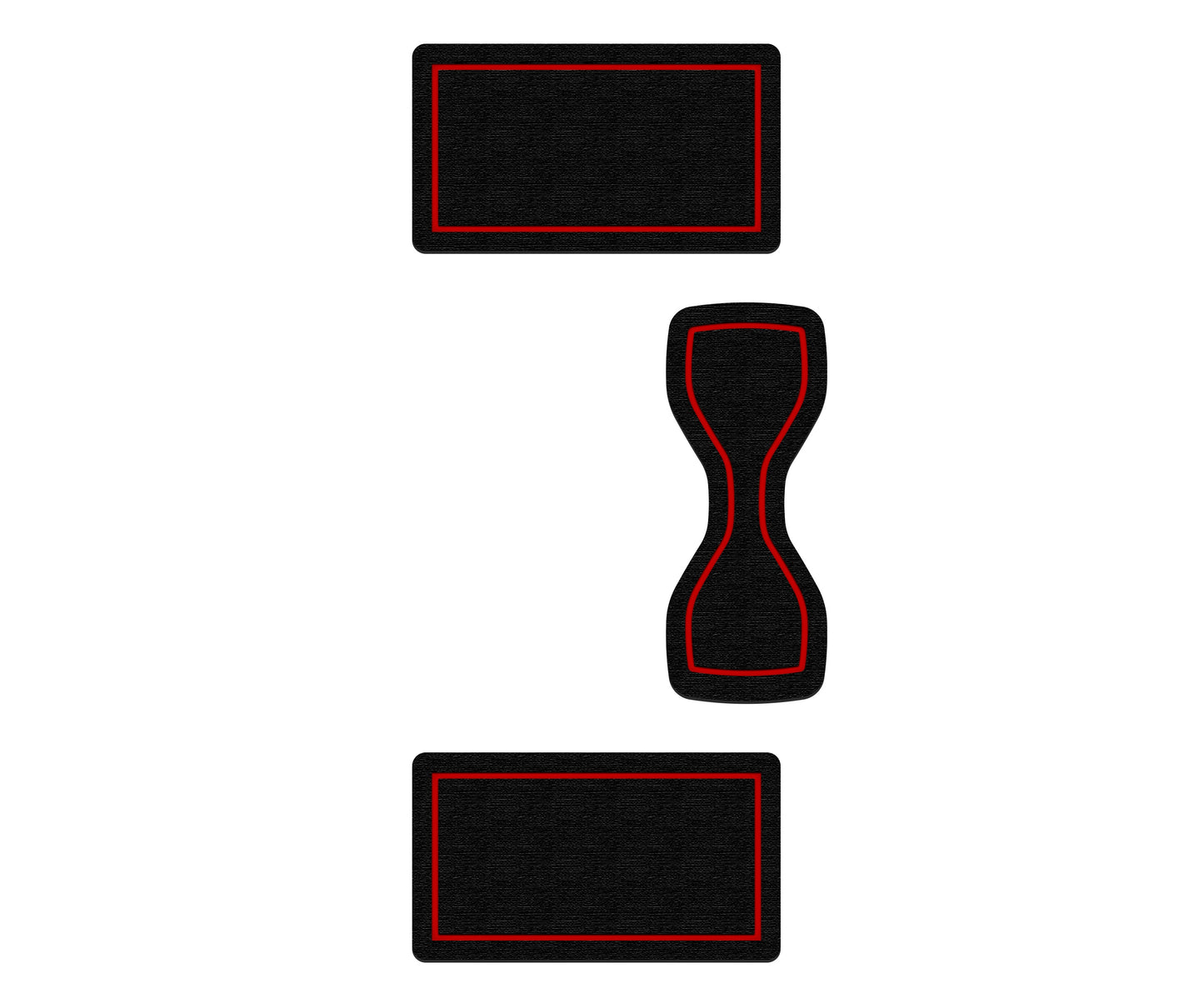 Center Console Foam Inserts Fits 2022-2026 Nissan Frontier by Tufskinz.com