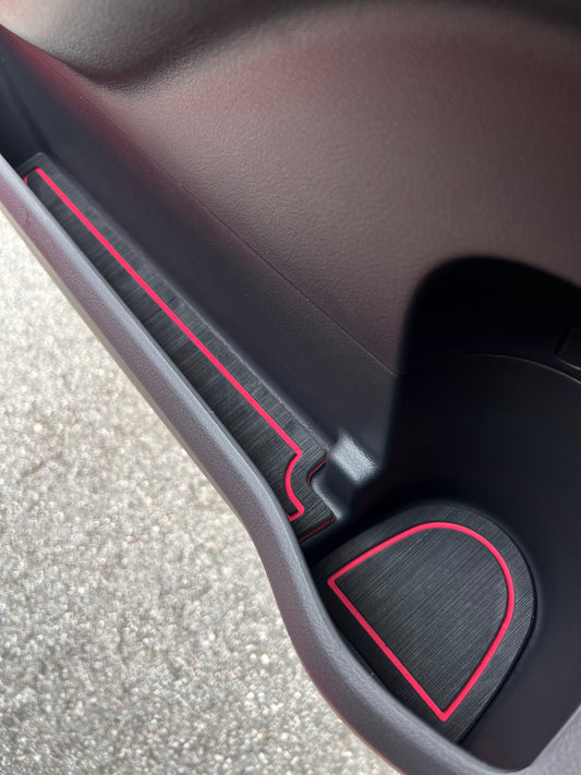 Side Door Cubby Foam Inserts Fits 2022-2026 Nissan Frontier by Tufskinz.com