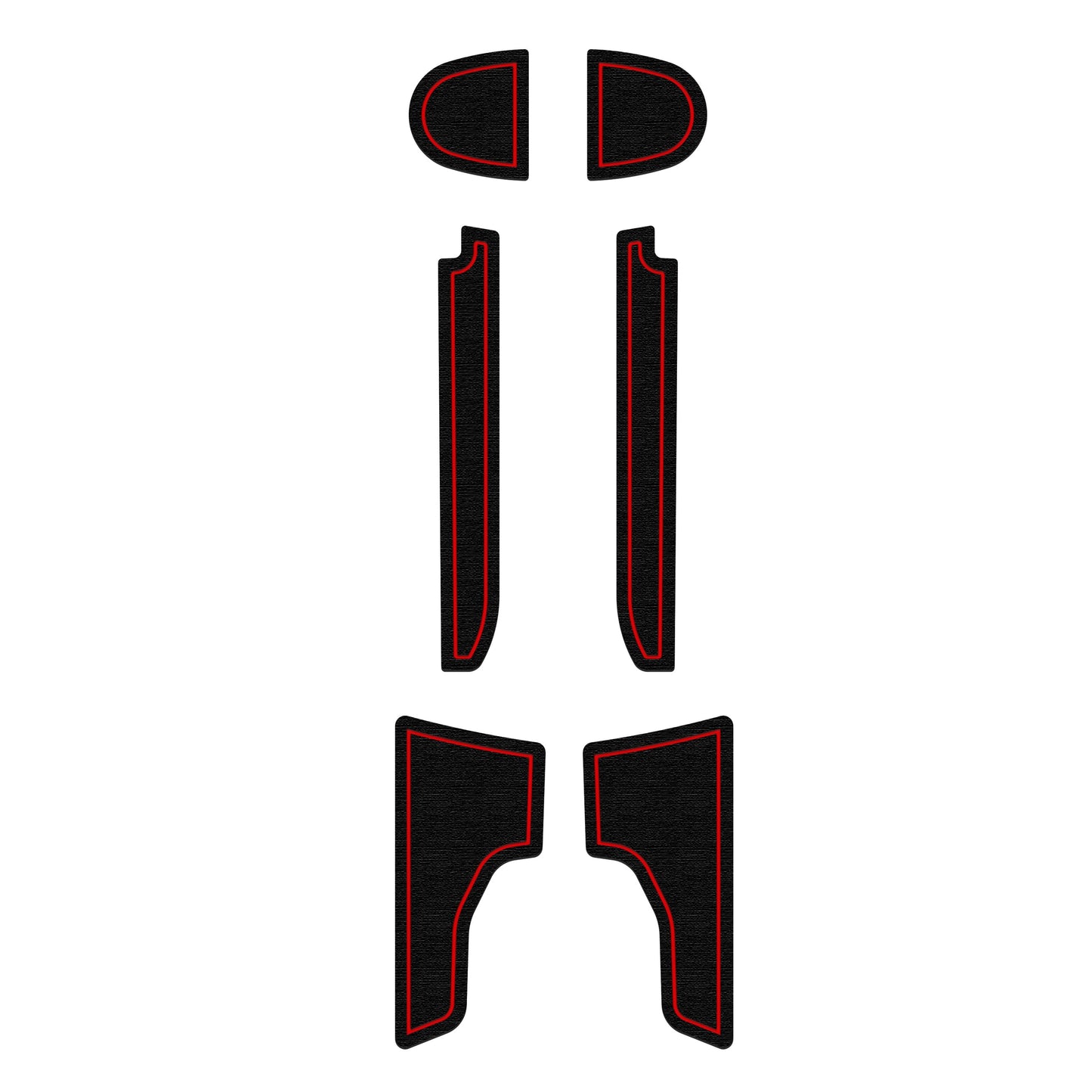 Side Door Cubby Foam Inserts Fits 2022-2026 Nissan Frontier by Tufskinz.com