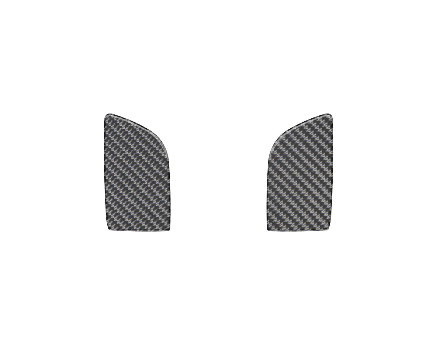 Interior Door Handle Inserts Fits 2022-2026 Nissan Frontier by Tufskinz.com
